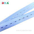 Knitted Adjustable Buttonhole Elastic Band